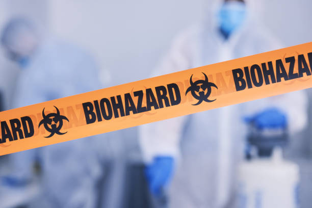 Professional Drug Lab Cleanup technician working in South Sioux City, NE